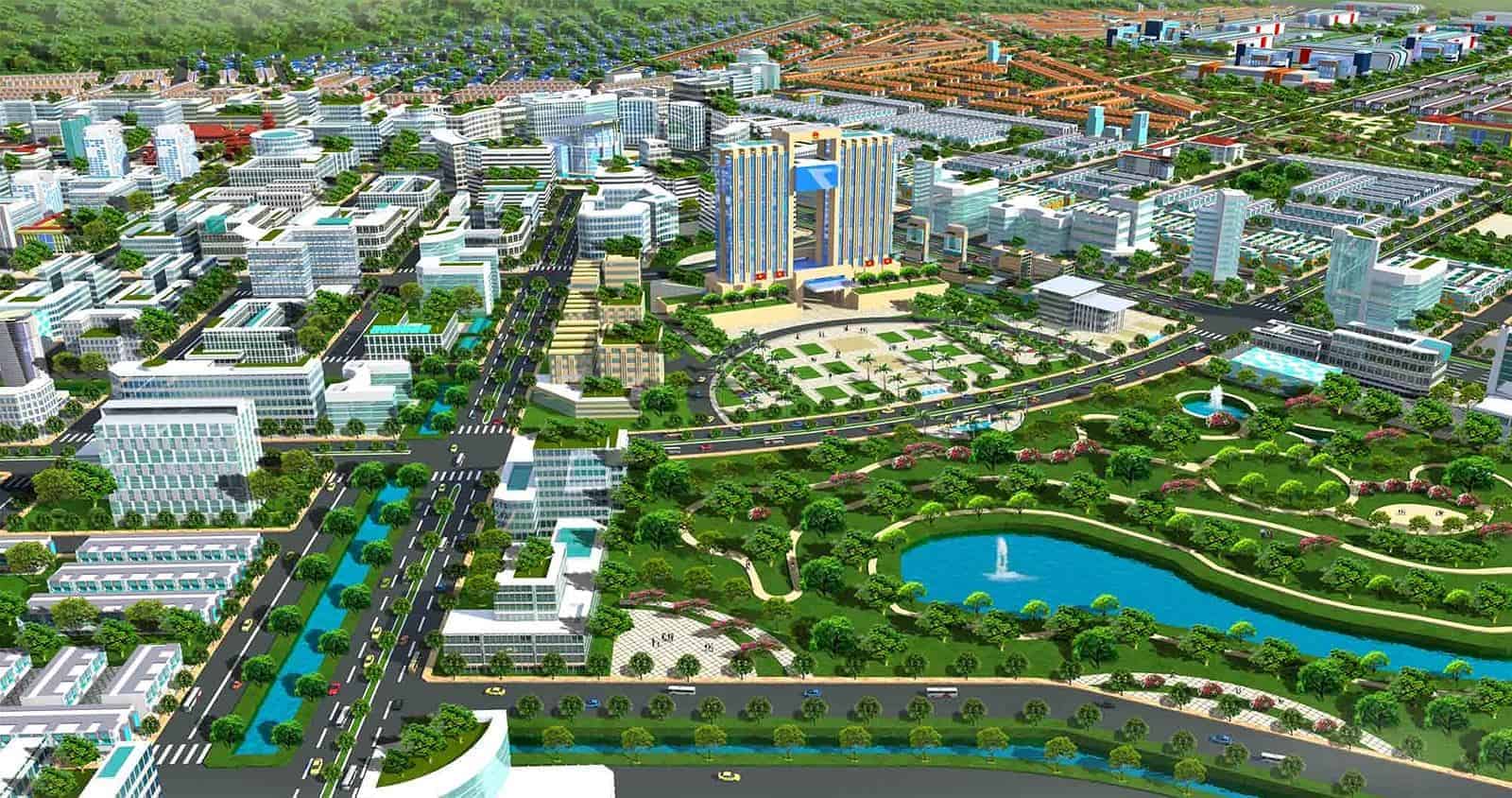 Tập Đoàn Amata Thái Lan dự định xây dựng khu đô thị thông minh tại Đồng Nai