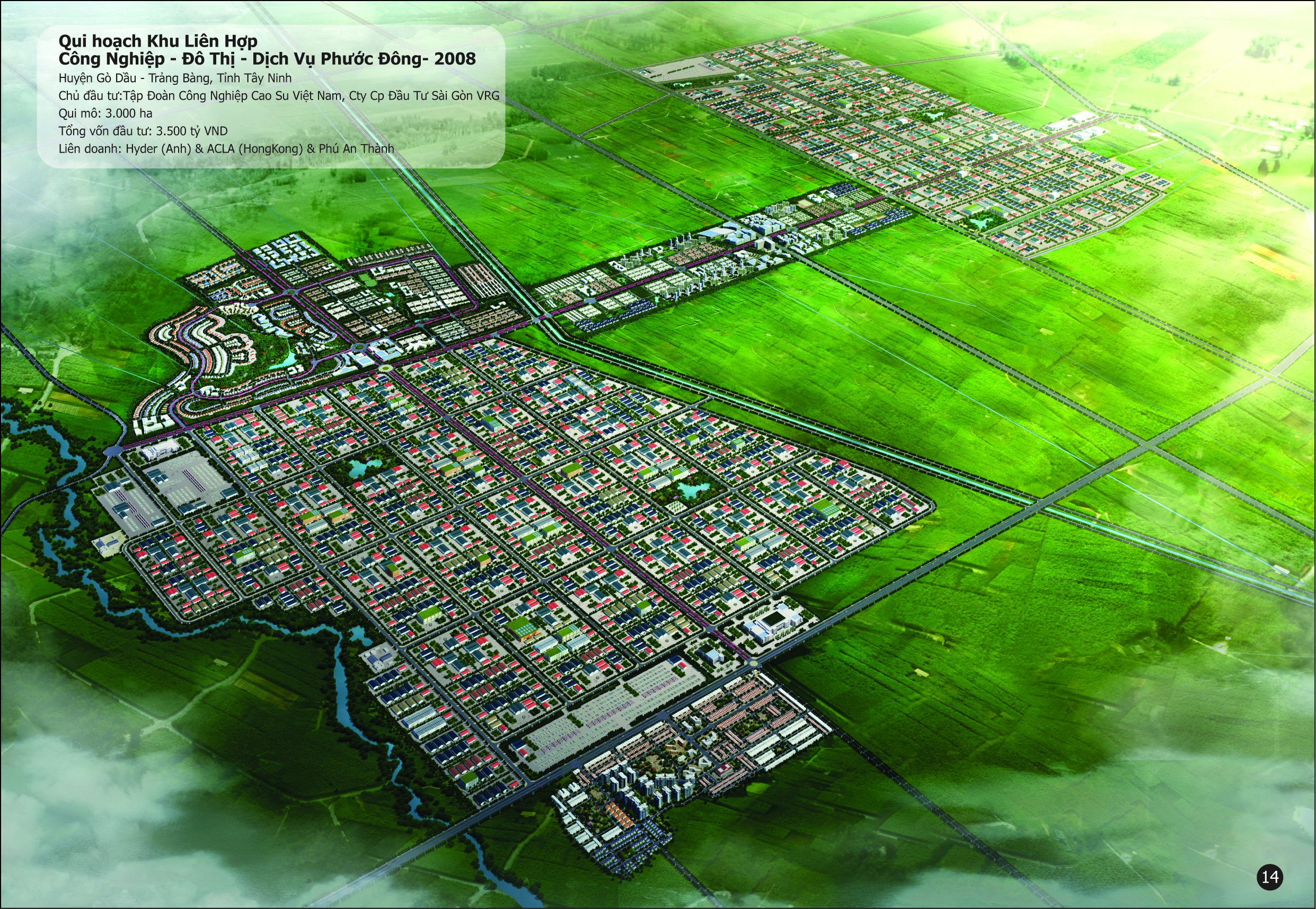 Khu Công nghiệp Phước Đông Tây Ninh