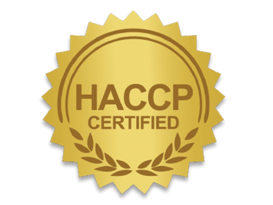 Thủ tục cấp giấy chứng nhận HACCP