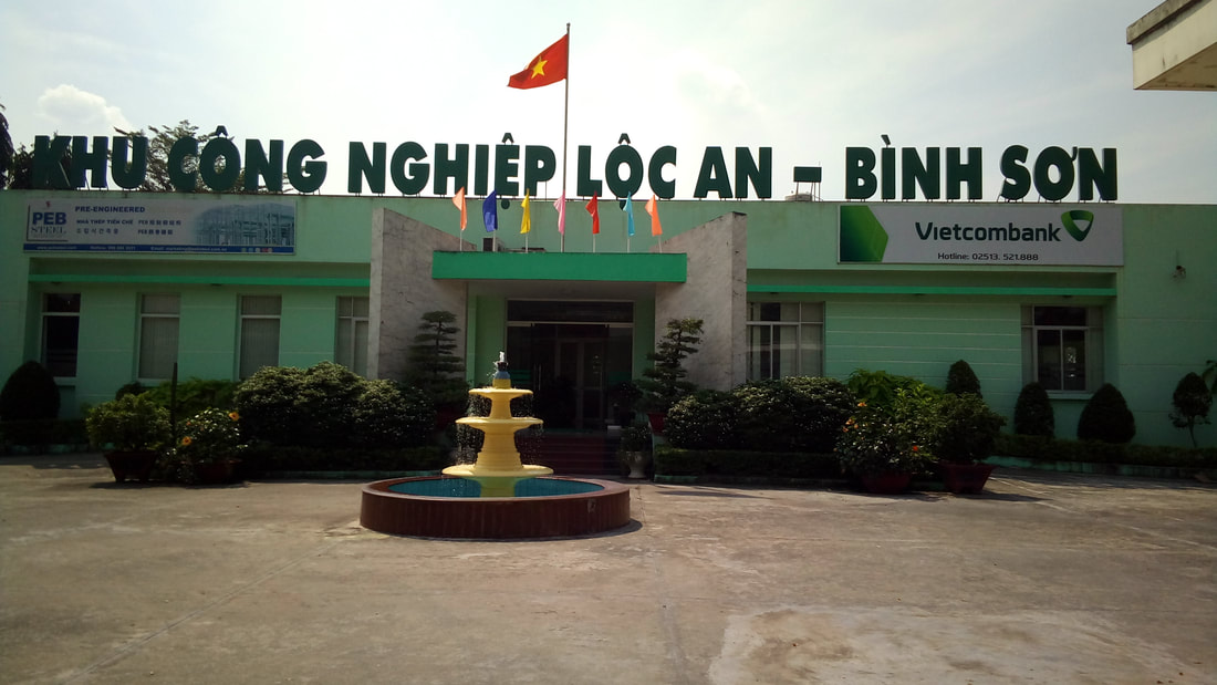 Khu công nghiệp Lộc An - Bình Sơn